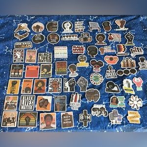 💜 Black Lives Matter Sticker Pack